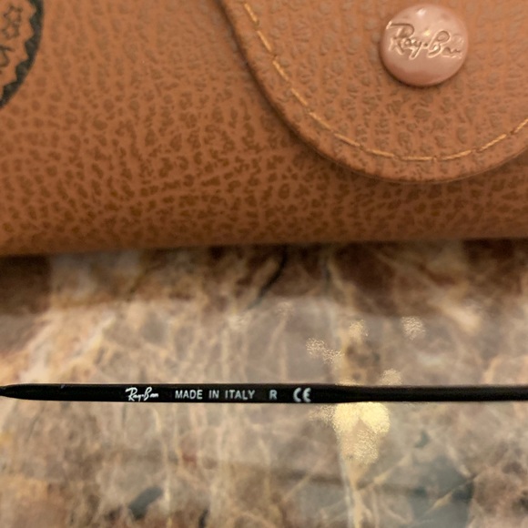 Ray Ban Sunglasses Black Round Metal RB3447  NEW - Picture 4 of 6